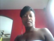 SHE SUCKING LIKE SHE GETTING GRADED ON IT