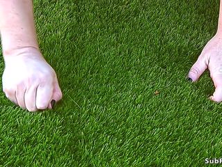 Chubby bride gangbang fucked