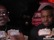 Teen Ebony Jerking A Dick
