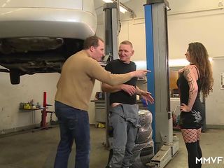 German Anal Mechanics