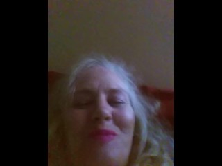 Slut MILF mastubates 2
