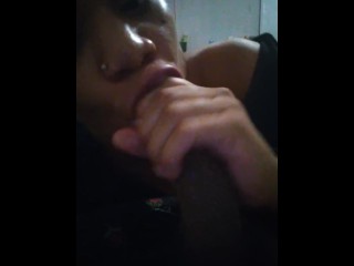 wifey getting me in the mood