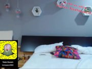 Hot wife in black stocking gets fucked hard