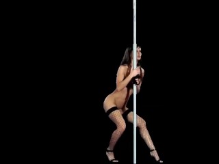 Naturals redhead does a sex workout