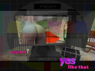 Lelu Love-Feet In Face Handjob