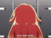 Big fake tits chick quick suck and fuck