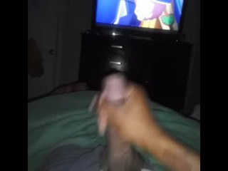 Rub one out to my edible size 8 socks