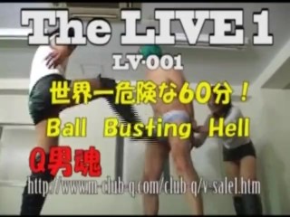 Hard anal threesome action