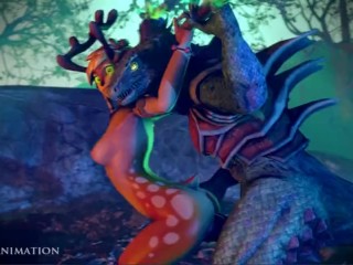 Horny girl on cam part 2 (dark)