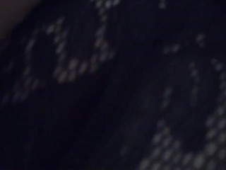 cumshot on a stranger in autobus