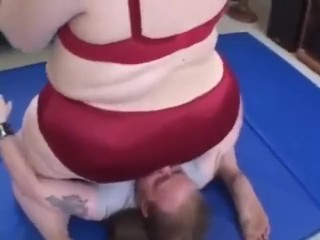 Hairy Petite Asian Gang Vibrated