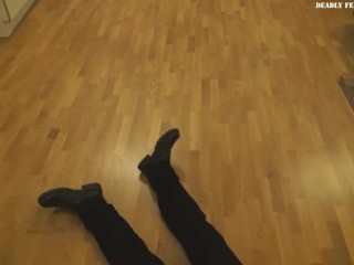 Husband Watching Wife Fucked A Black Cock	By Blondelover.