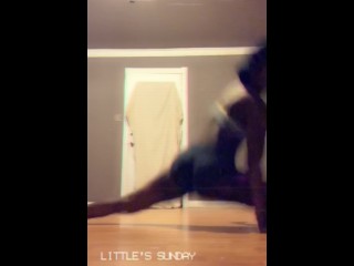 German Grandmother Grossmutter getting dirty