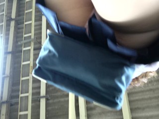 Melissa gangbanged in stockings