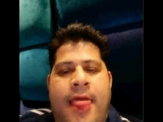 Bedroom Masturbation 1