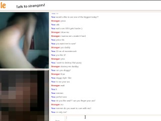 Omegle chat naked