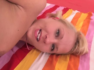 Horny Holiday stepmom seduces me.  Zoey Holloway