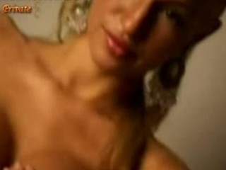 Horny brunette sucks and fucks her boyfriend. Nice cumshot