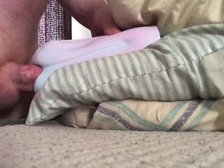 Ladyboy Natty Black Dildo Corner Bareback