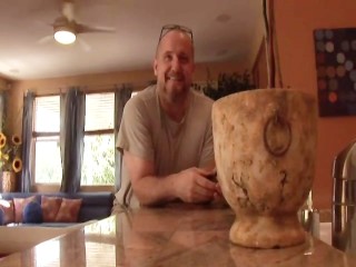10 shots of thick cum