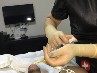 Brazilian masturbating to orgasm 2