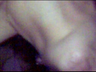 Finishing on my face