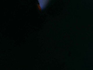 Cumming on my bed.