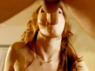 Titty fucking Tiffany gets coated in cum