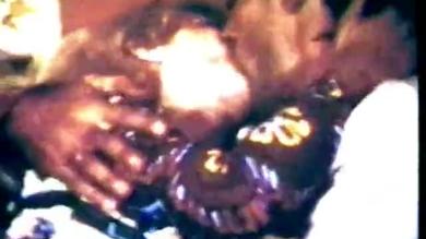 Vintage Cuties finally presents a party in a club made for swinger sex