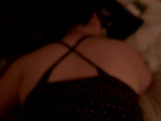 Big Tit Ebony Hooker Ajae and Friend Get Fucked  