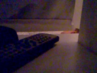 cumming in my hand