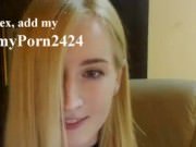 Katrin Kozy gets her big naturals wet 