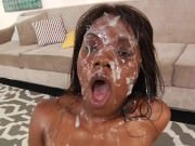 Curly Hairy Granny Suck and Fucks Young Dude
