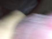 Young brunette having fun