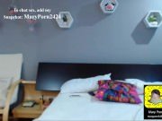 Tribute wanking for my wife E with cumshot