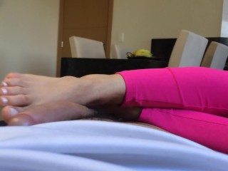 cum covered Sam