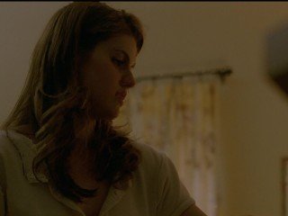 Crossdressing in Red Mini Skirt