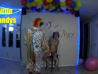 me and wife at motel