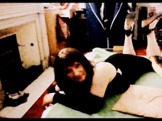 Watch my mature wife masturbate