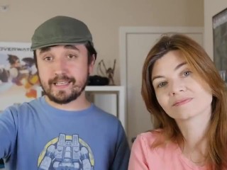 Anna sucks and fucks for a facial