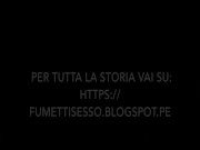 Andrea hot dp and eating semen final