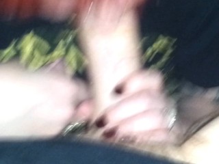 girl fist man double