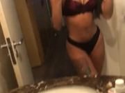 Nice amateur cocksucker