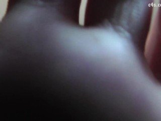 She's blowing very good