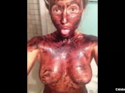 hot soviet MILF close up