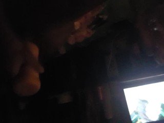 sensual young girl riding her boyfriend slow to completion