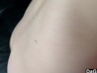 Webcam teasing by russian amateur