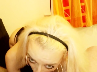 Anal sex and a protien shake