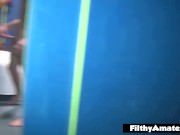 Kitty Shane fucks a Big Black Cock