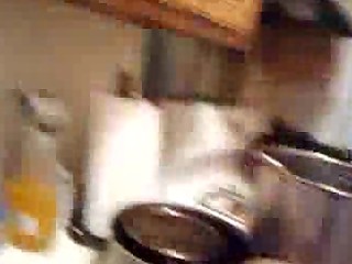 Shy geek blonde girlfriend from Canada fingers petite pussy